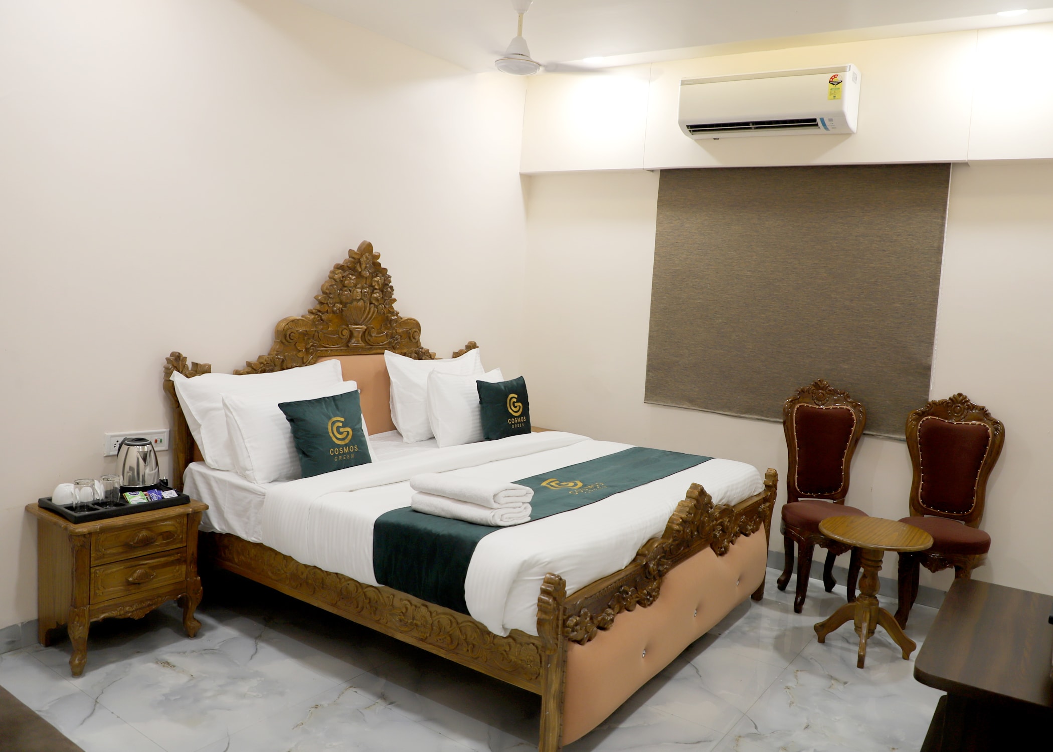Kanha Shree by Cosmos Hotels - Tap to explore photos