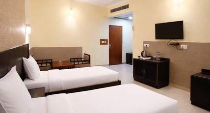 Hotel Uday Residency (Opp Radha Swami Satsang Beas) Room Type - Deluxe Room - Twin Bed