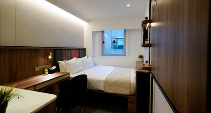 ST Signature Bugis Middle Room Type - Cabin M, Deluxe, Window, Private Bathroom ST Signature Bugis Middle Room Type - Cabin M, Deluxe, Window, Private Bathroom