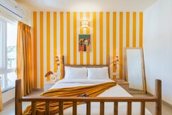 Sereno Amber 1bhk cosy apt w pool gym games zone