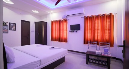 Hotel Elite Room Type - Classic AC Double Bedroom
