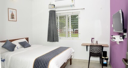 Arunachala Home Tiruvannamalai Room Type - Deluxe Double Room 