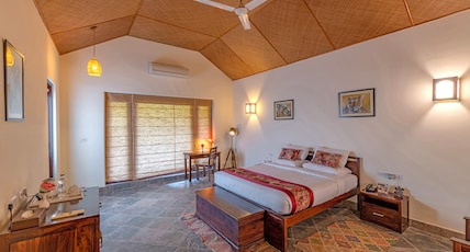 Ranthambhore Kothi Room Type - Regal Room With Balcony Ranthambhore Kothi Room Type - Regal Room With Balcony