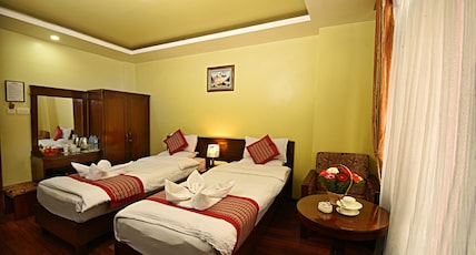 Hotel Osho Home Kathmandu Room Type - Standard Double/Twin Room Hotel Osho Home Kathmandu Room Type - Standard Double/Twin Room