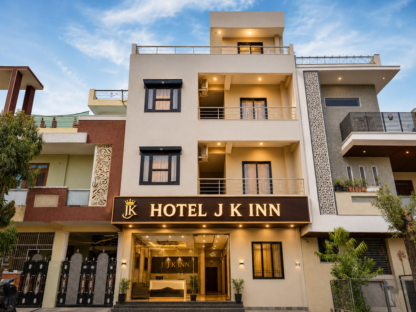 Hotel J. K. Inn - Tap to explore photos
