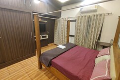 Premium 1BHK Private Suite | 2 ACs | Full Kitchen