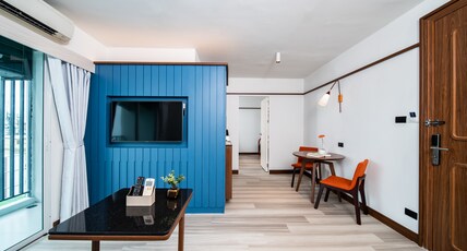 Hotel Amber Sukhumvit 85 Room Type - Grand Corner Suites