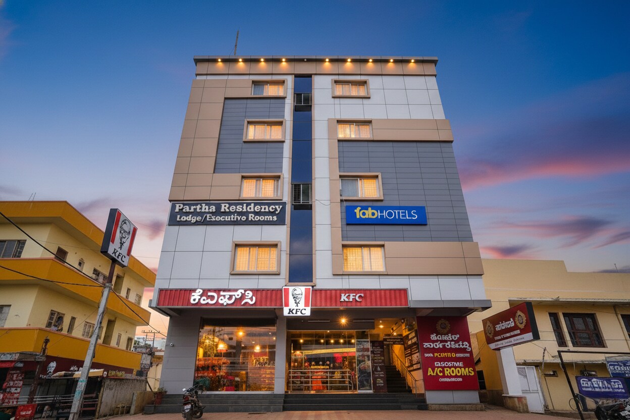 FabHotel Partha Residency - Kr puram - Tap to explore photos