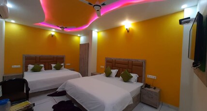 Hotel A.K Residency Room Type - Family Room Quadruple bed