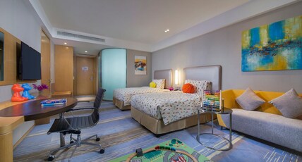 Holiday Inn Express Guian Yungu Room Type - 2 Single Standard Extra Floor Space