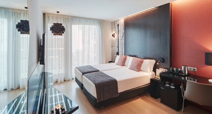 Sercotel Rosellon Room Type - Classic Twin Room -2 