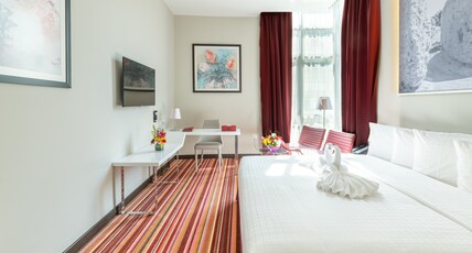 Gravity Hotel Abu Dhabi Room Type - Executive Suite