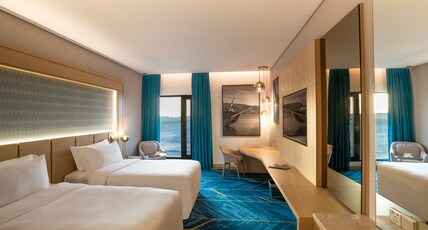 Maani Muscat Hotel and Suites Room Type - Two Bedroom Apartment Maani Muscat Hotel and Suites Room Type - Two Bedroom Apartment