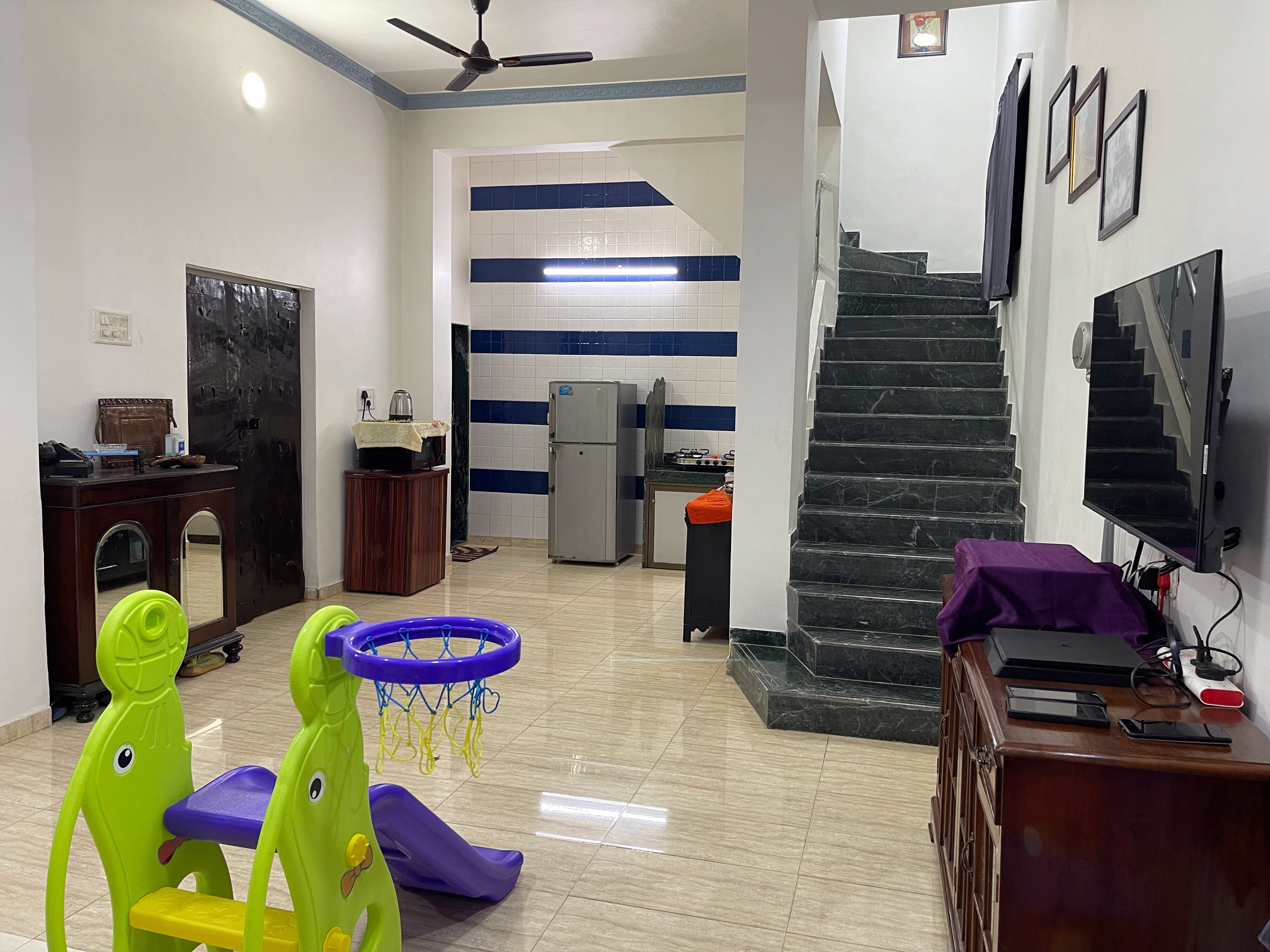 Capetown grey house karjat shelu - Tap to explore photos
