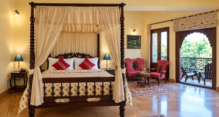 Tree of Life Resort, Dehradun Foothills Room Type - Junior Suite Tree of Life Resort, Dehradun Foothills Room Type - Junior Suite
