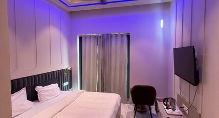 The Evaani Hotel Room Type - super deluxe