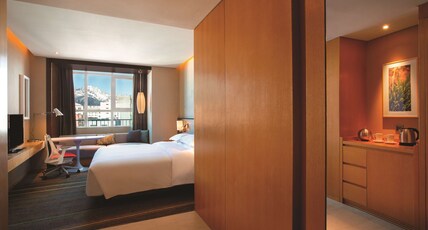 Hilton Garden Inn Lijiang Room Type - KING ROOM CITY VIEW