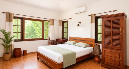 Enteveedu My Own Home Room Type - Deluxe Room with Balcony and common living room