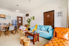 Faodail 8 Luxury 1BHK at Acron Seawinds Baga