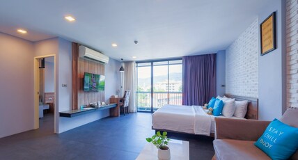 Cross Vibe Chiang Mai Decem Hotel Room Type - 2 Bedroom Family Suite Mountain View
