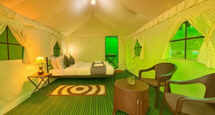 Himalayan Riverside Resort - Manali Room Type - Himalayan Swiss Tent