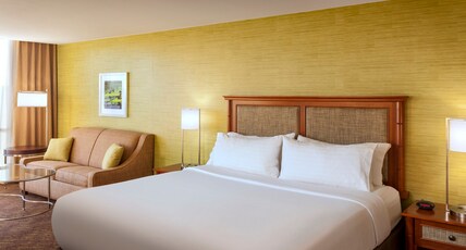 Holiday Inn Austin -Town Lake Room Type - 1 King Premium View Corner