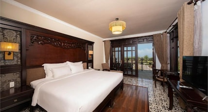 Anja Beach Resort & Spa Room Type - Deluxe Double or Twin Room with Balcony Anja Beach Resort & Spa Room Type - Deluxe Double or Twin Room with Balcony
