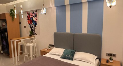 Abhibha Suites: Premium 1 BR Studio Apartments with Balcony Room Type - Allure: Private Studio Apt| Panoramic Views