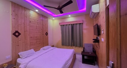 Hotel Kedar inn Room Type - Deluxe Suite