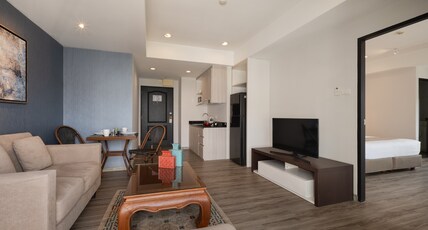 Aspira Ruamrudee Residence Room Type - One-Bedroom Suite