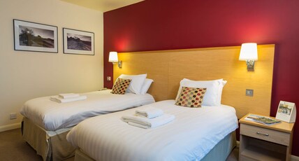 Best Western The Dartmouth Hotel Golf & Spa Room Type - 2 Single Beds, Non-Smoking, Family Room, View