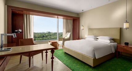 Park Hyatt Chennai Room Type - 1 KING BED PARK VIEW