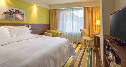 Hampton by Hilton Warsaw City Centre Room Type - QUEEN ROOM NON SMOKING