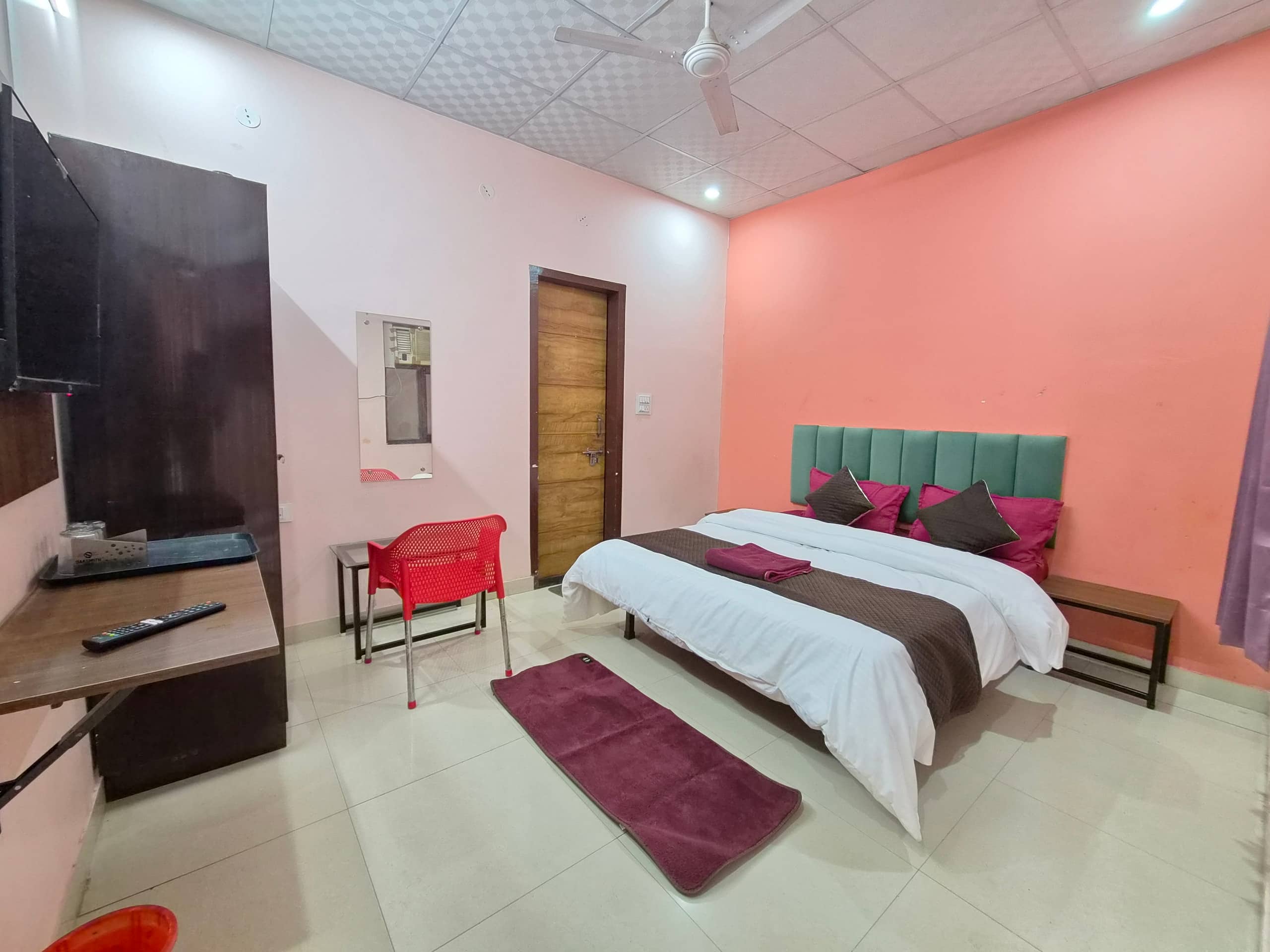 Hotel delight 203 budget room Airport stayrooms - Tap to explore photos
