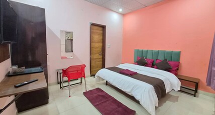 Hotel delight 203 budget room Airport stayrooms Room Type - Bedroom