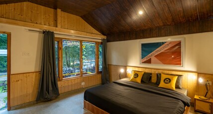The Hosteller Kasol, Riverside Room Type - Deluxe Cottage
