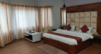 MOMENTS RESORT Room Type - Super Deluxe
