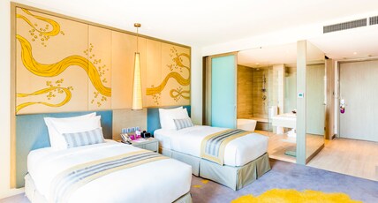 Crowne Plaza Vientiane Room Type - 2 Twin Beds Standard
