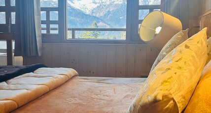 The Ivy Mansion Sethan Room Type - Chir Pine - Mountain View Room with Balcony (2nd Floor)