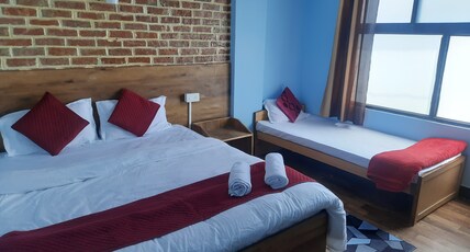 Bubble Beds Room Type - Triple Private Room (2B)
