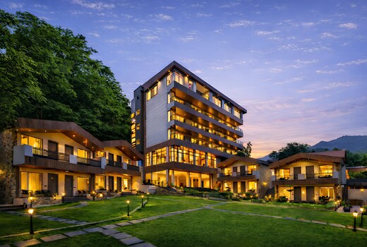 DLS Divine River Resort & Spa