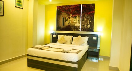 RS Galaxy Room Type - Deluxe Room Candolim