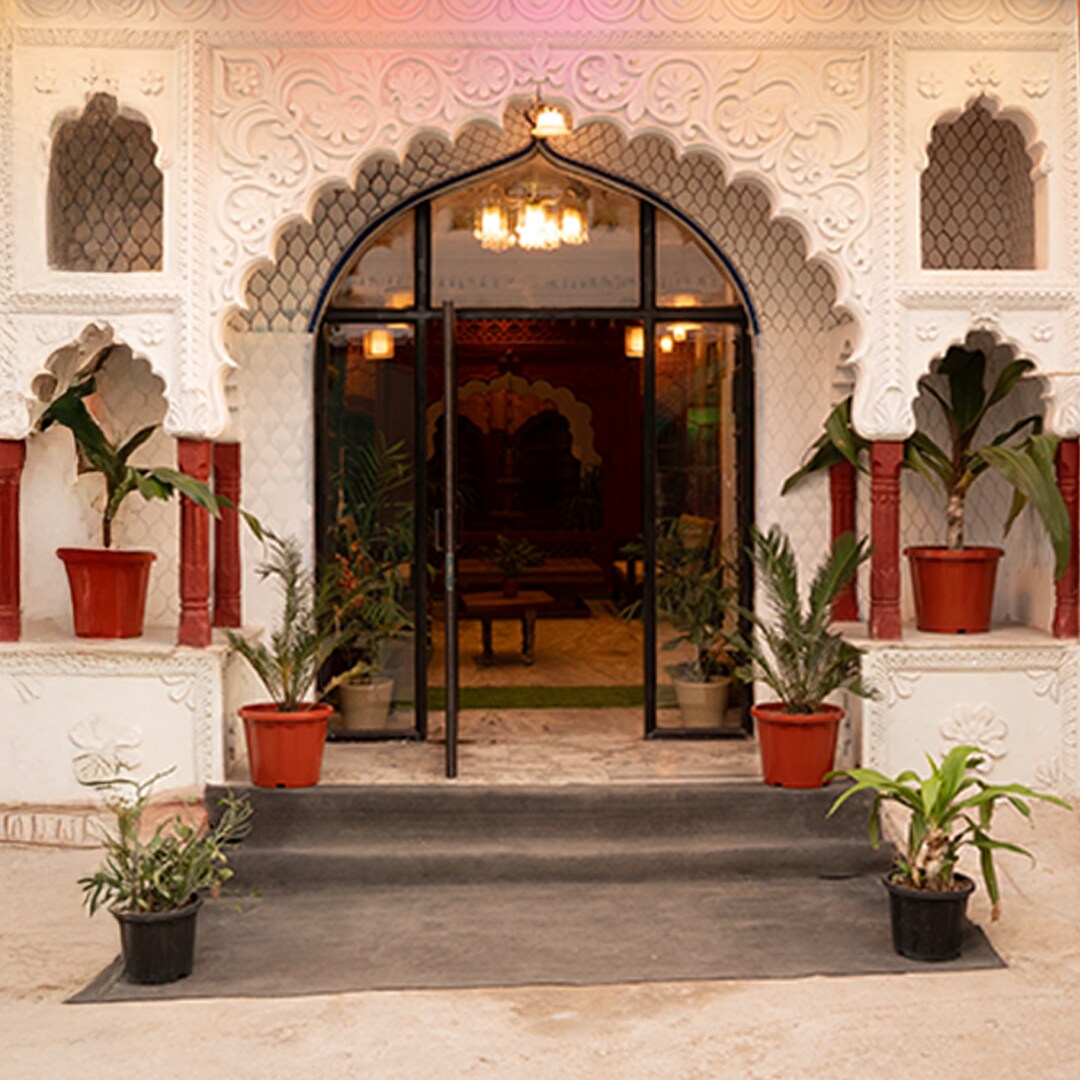 Stamps by Eight Continents, Pushkar - Tap to explore photos