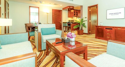 Majlis Grand Mercure Residence Room Type - One Bedroom Suite