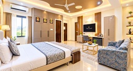 Hotel Opera Mahipalpur Delhi Airport Room Type - Family Room with City View Hotel Opera Mahipalpur Delhi Airport Room Type - Family Room with City View