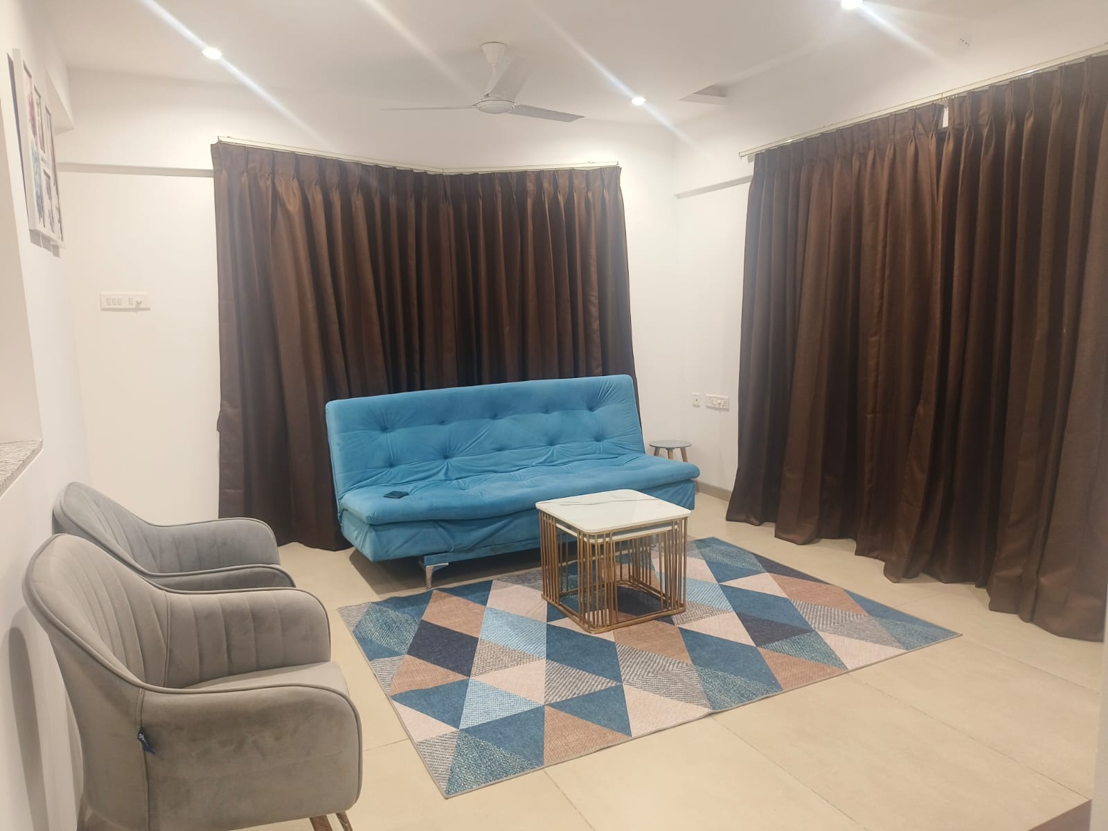 Top End Flat in Agastya seaview Resort and Spa - Tap to explore photos