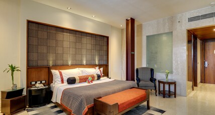 The Lalit Great Eastern Kolkata Room Type - Edwardian Suite room with Club Lounge Access