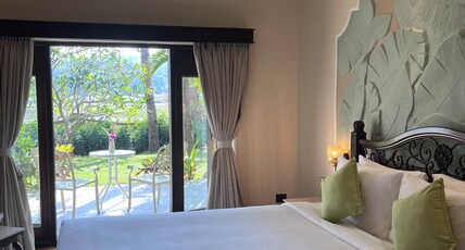 Mercure Goa Devaaya Resort Room Type - Superior Room with 1 double bed, River side