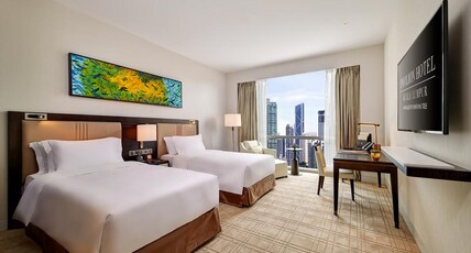 Pavilion Hotel Kuala Lumpur Managed by Banyan Tree  Room Type - Club City Oasis Twin