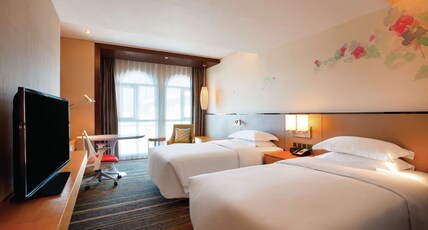 Hilton Garden Inn Lijiang Room Type - TWIN ROOM